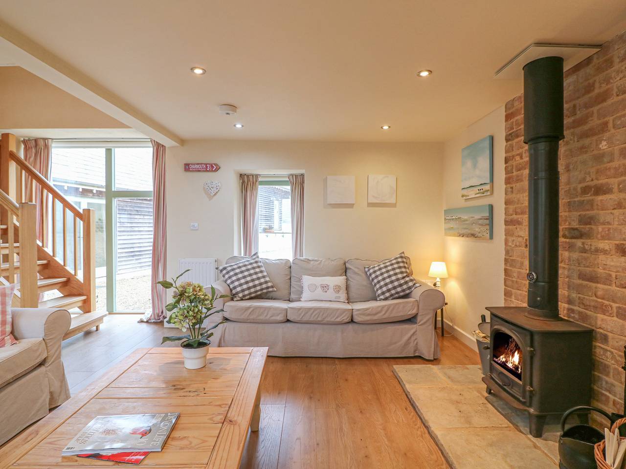 The Apple Barn at Wyke Farm in Axminster, Devon