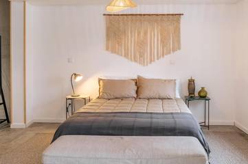Maison d’hôte pour 4 personnes, avec jardin ainsi que vue et piscine à Tomar