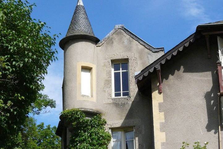 Ganze Wohnung, Villa in Saint-Nectaire bei Skipisten in Saint-Nectaire, Regionaler Naturpark Volcans d'Auvergne