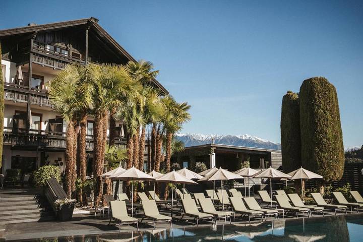Hotel für 2 Personen, mit Sauna und Ausblick sowie Garten und Pool, mit Haustier - 1