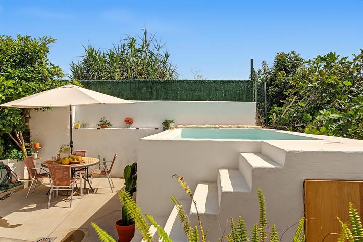 Appartement entier, Appartement de vacances « La Paredita Casa Acentejo » avec vue montagne, piscines et Wi-Fi in El Tanque, Tenerife du Nord