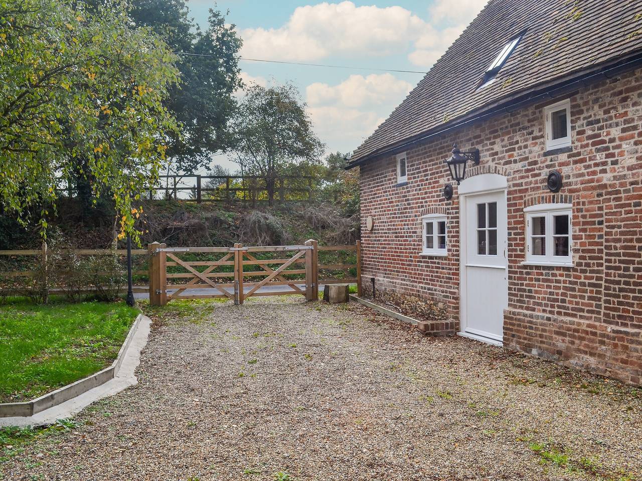 Cottage voor 3 personen met tuin in Hothfield, Ashford en omgeving