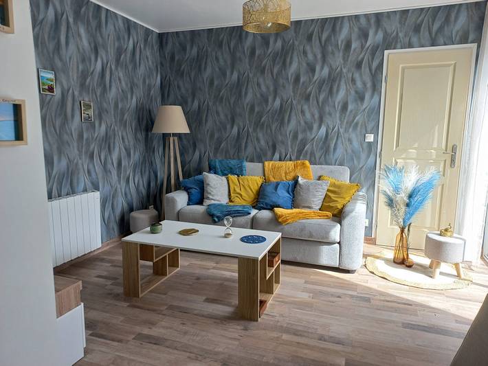 Gîte pour 4 personnes, avec terrasse