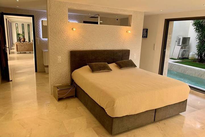 Location de vacances pour 4 personnes, avec jardin et piscine à Jacou - 2