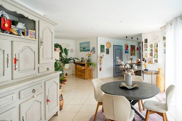 Maison de vacances pour 8 personnes, avec jardin dans les Landes - 4