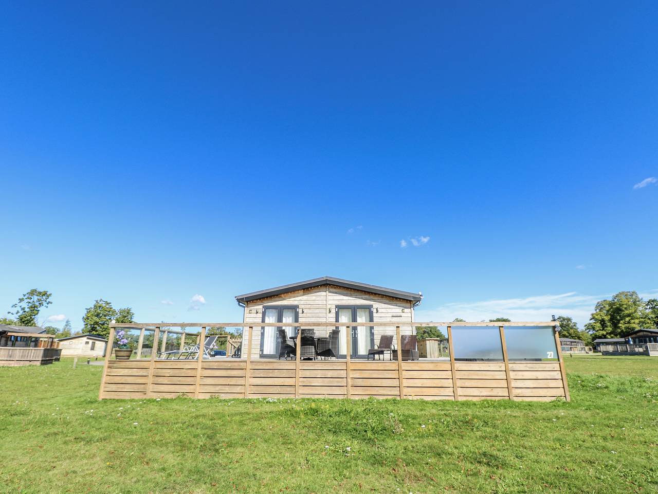 Angel Lodge - No 27 in Suffolk