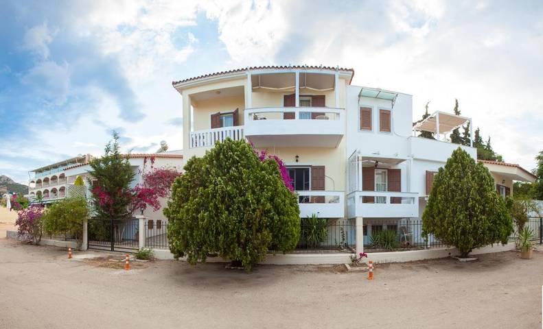 Ferienwohnung für 4 Personen, mit Ausblick und Garten - 1