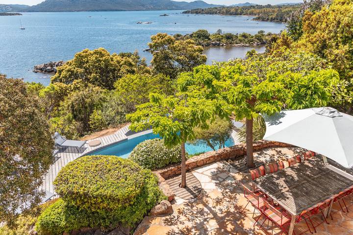 Villa pour 24 personnes, avec piscine ainsi que balcon et jardin à Porto-Vecchio - 3