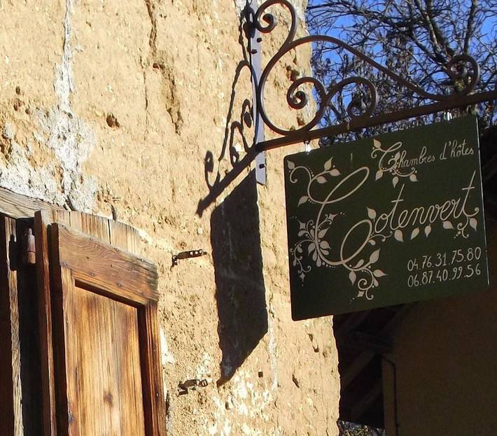 Chambre d’hôte pour 2 personnes, avec jardin, animaux acceptés en Savoie - 3