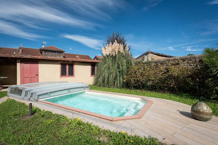 Maison de vacances pour 6 personnes, avec bassin pour enfant dans le Gers - 2