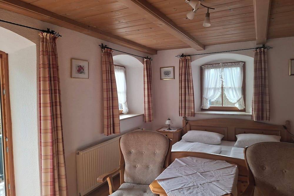 Ganze Wohnung, Appartement Balsberg 20 m², für 2 Personen, Wohn-/Schlafraum, Balkon, Wlan in Unterwössen, Bayerische Alpen