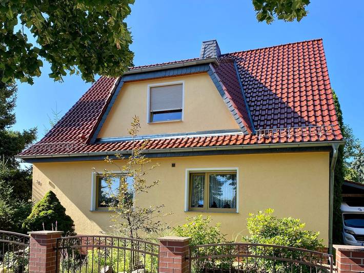 Ferienhaus für 3 Personen, mit Terrasse und Garten in Cottbus - 3