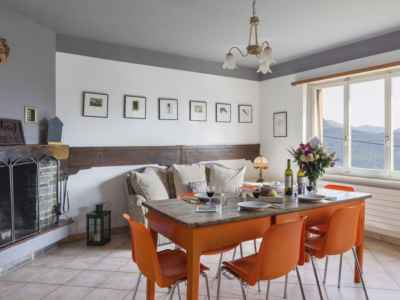 Ganze Wohnung, Rosalia in Cugnasco-Gerra, Tessiner Alpen