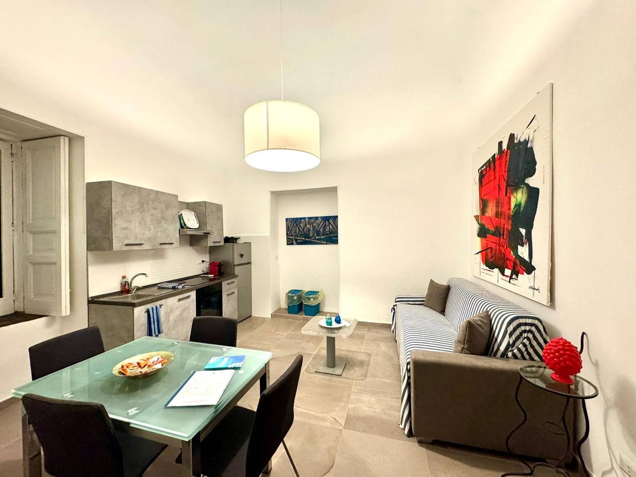 Entire apartment, Donna Rebecca in Meta, Naples Province