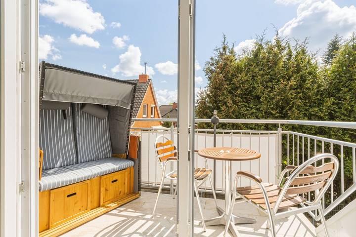 Ferienwohnung für 4 Personen, mit Balkon in Norden - 3
