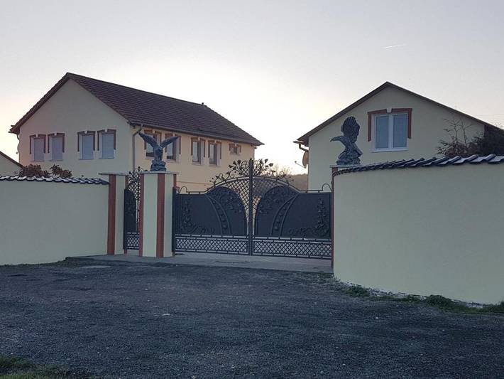 Ferienwohnung für 5 Personen, mit Terrasse und Ausblick