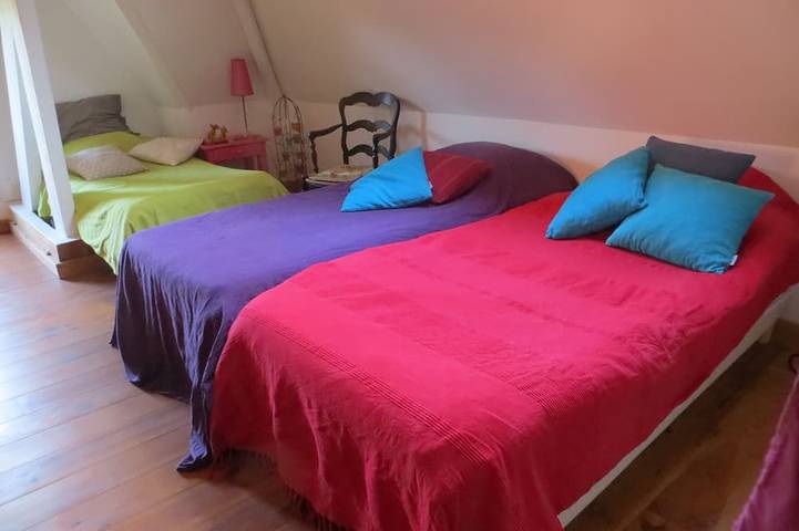 Location de vacances pour 6 personnes, avec jardin et terrasse dans Valencisse - 4