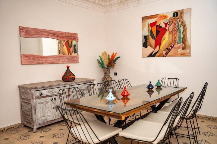 Maison d’hôte pour 2 personnes, avec piscine ainsi que terrasse et jardin dans Sidi Youssef Ben Ali - 2