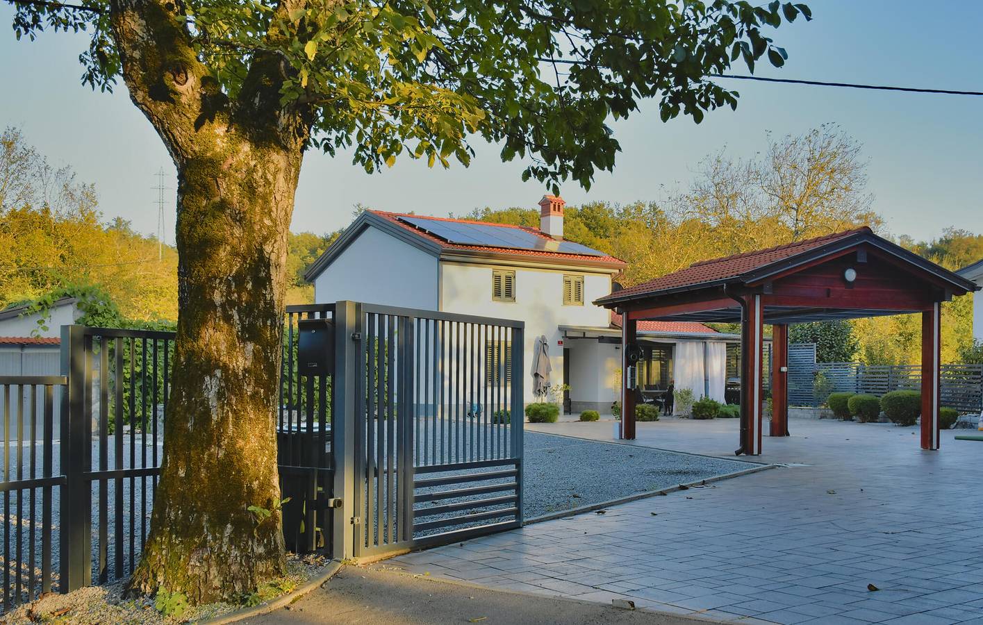 Vakantiehuis voor 6 personen met whirlpool in Slovenië