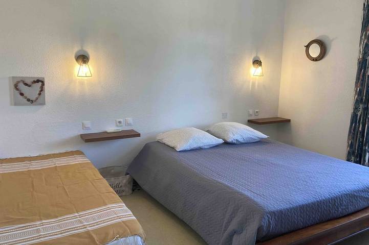 Gîte pour 4 personnes, avec sauna ainsi que piscine et jardin à Villetelle - 2