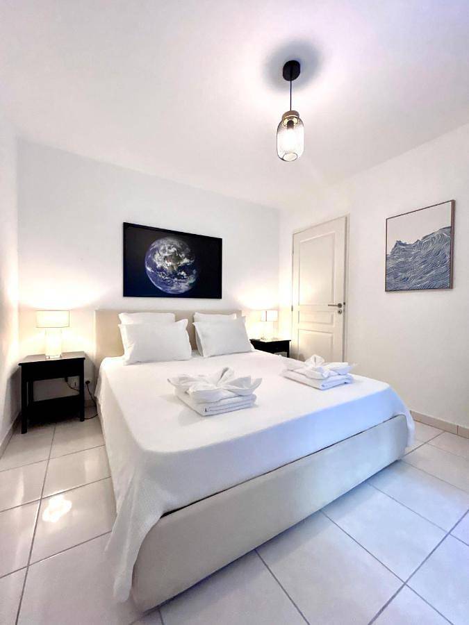 Gîte pour 5 personnes, avec terrasse dans Gare de Monaco Monte Carlo