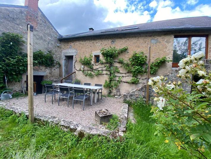 Location de vacances pour 8 personnes, avec jardin et vue à Brassy - 2