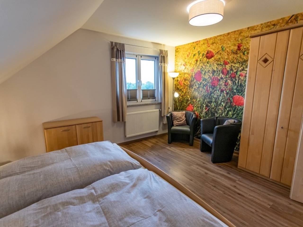 Ganze Wohnung, Ferienwohnung 'Herbst' mit Gemeinschaftsterrasse, Garten und Wlan in Lindau, Bayerisch Schwaben