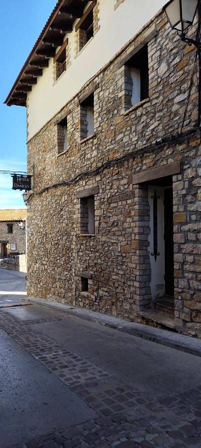 Hostal Casa Damián in Valdelinares, Provincia de Teruel