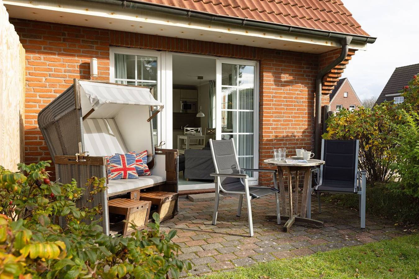 Ganze Wohnung, "Idyllische Ferienwohnung in List: Entspannung pur!" in List (Sylt), Sylt