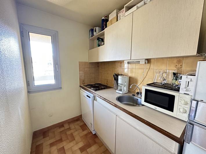 Gîte pour 4 personnes, avec terrasse, animaux acceptés à Port-Vendres - 3