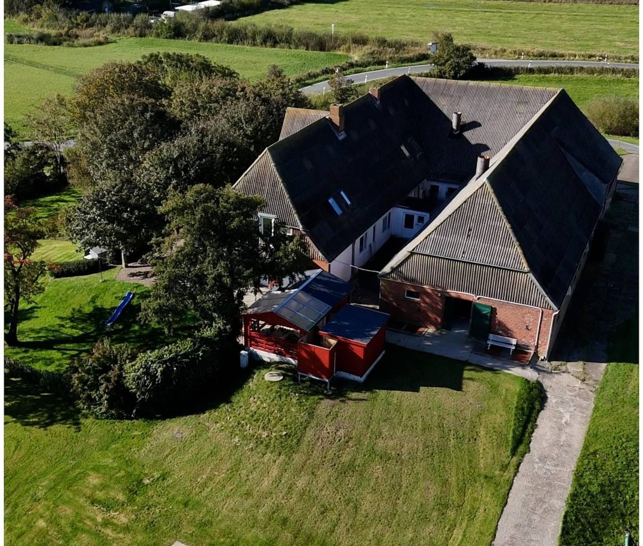 Entire apartment, "Fewo Ebbe, Hof Harrsen, where tranquillity has its home" in Pellworm, Nordseeküste
