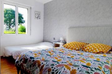 Gîte pour 5 personnes, avec jardin, animaux acceptés dans Plévin