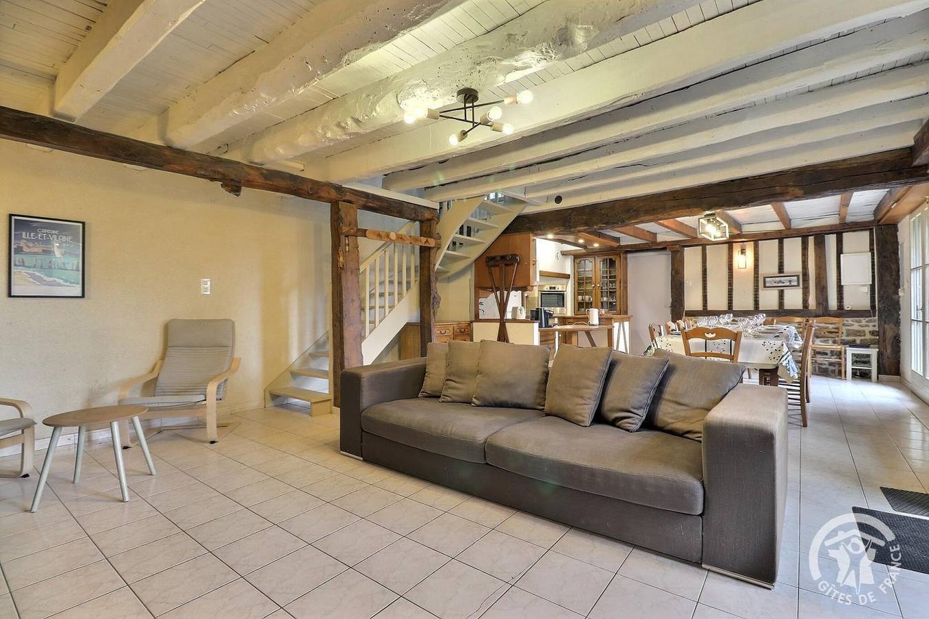 Le Gendril in Mellé (Brittany), Fougères-Vitré