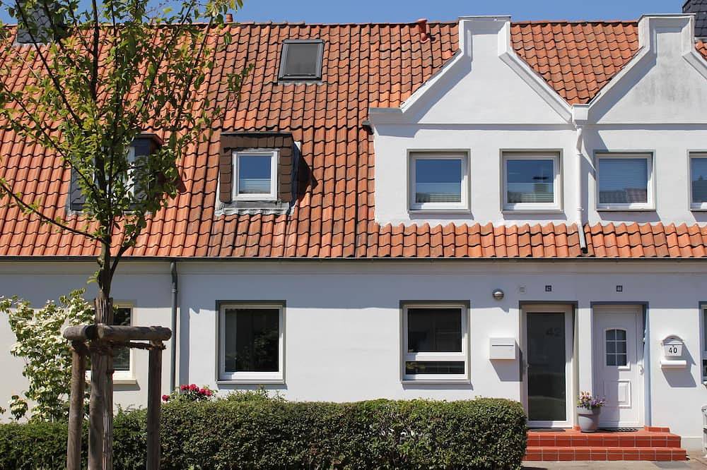 Ruhiges Haus mit Garten für sechs Personen in Lüneburg, Nordheide