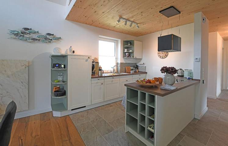 Ferienhaus für 4 Personen, mit Terrasse und Garten sowie Sauna in Schlagsdorf ( Fehmarn)