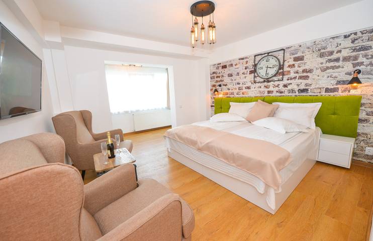 Vacation rental for 2 people in Bucharest