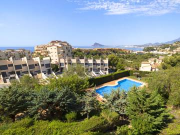 Vakantieappartement voor 4 Personen in Pueblo Mascarat, Calpe, Afbeelding 1
