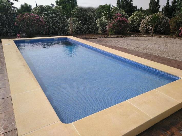 Chalet para 8 personas, con jardín además de piscina y vistas, Se admiten mascotas en Parque natural de Los Alcornocales - 3