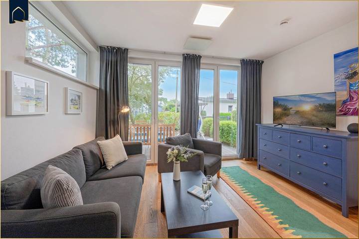 Ferienhaus für 6 Personen, mit Seeblick und Ausblick sowie Balkon in Rankwitz - 3