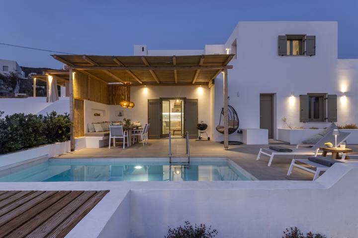 Villa pour 6 personnes, avec vue sur l’océan et terrasse dans Antiparos - 2