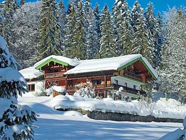 Ganze Ferienwohnung, Gästehaus Sägfeiler - Ferienwohnung Kehlstein für 2 Pers., ca. 36 m², Schlafzimmer, Wohnküche, Balkon in Bischofswiesen, Berchtesgadener Alpen