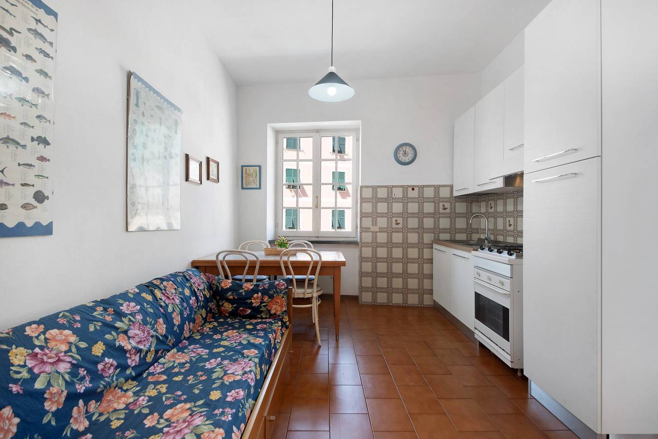 Ganze Wohnung, Ferienwohnung "Via Colombo 12 Bilo" mit Terrasse in Bonassola (Stadt), Bonassola