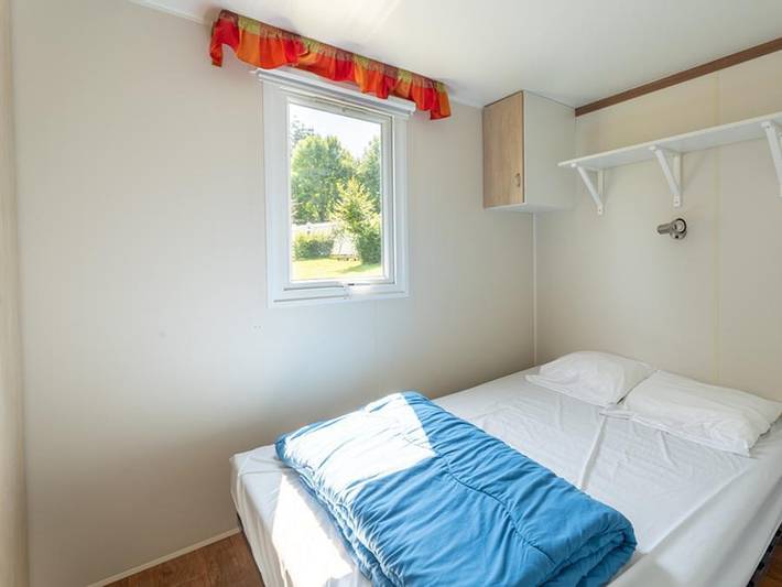 Camping Le Caussanel - Ciela Village - Mobilhome 5 personnes - Ciela Confort Compact - 2 chambres in Canet-de-Salars, Lac de Pareloup