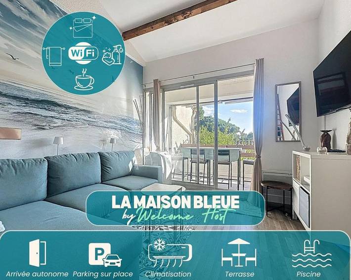 Maison d’hôte pour 6 personnes, avec terrasse ainsi que jardin et piscine en Camargue