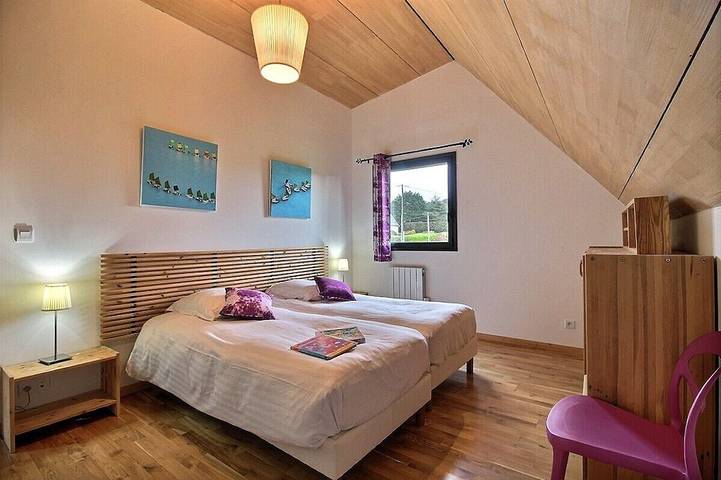 Location de vacances pour 6 personnes, avec jardin dans Golf de Saint-Samson - 2