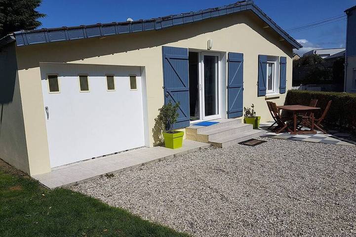 Maison de vacances pour 4 personnes, avec Terrasse et Jardin à Agon-Coutainville