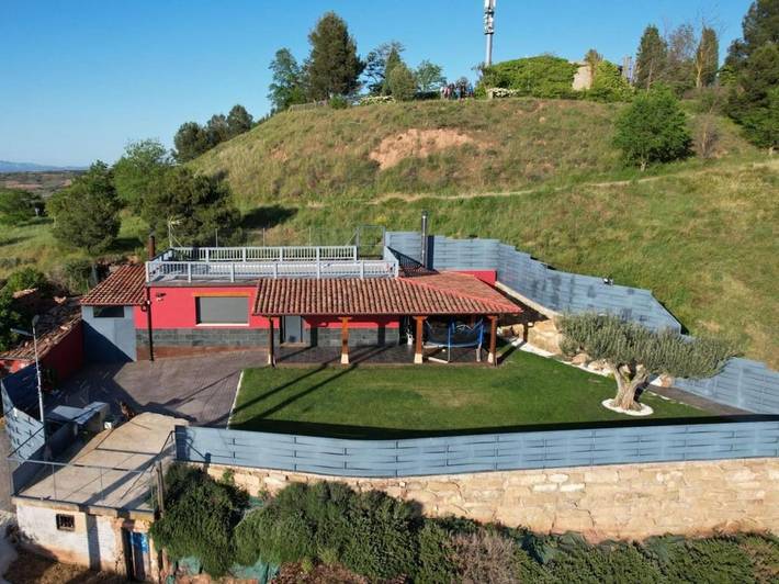 Casa de vacaciones para 4 personas, con jardín y vistas - 1