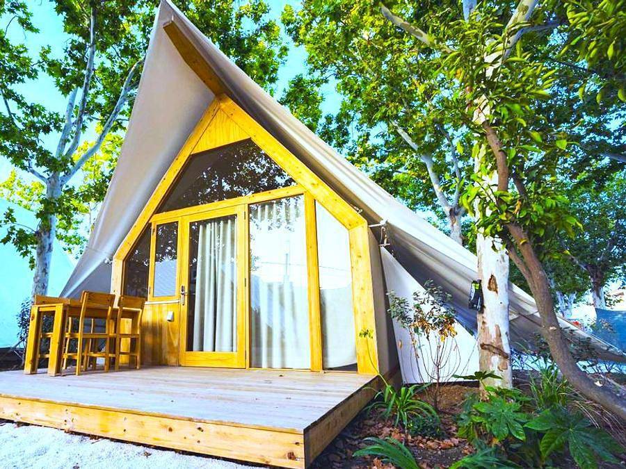 Costa del Sol Glamping Village - Tienda de lona y madera 4 personas - Hanna 4 pers in La Cala Golf, Mijas