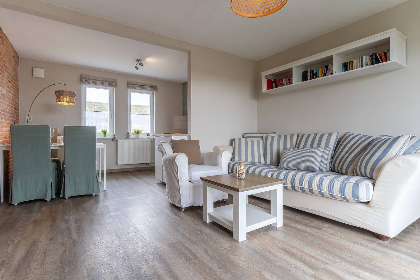 Ganze Wohnung, Gartenwohnung - wunderschönes Reetappartement in Top-Lage! in St. Peter-Ording, Eiderstedt