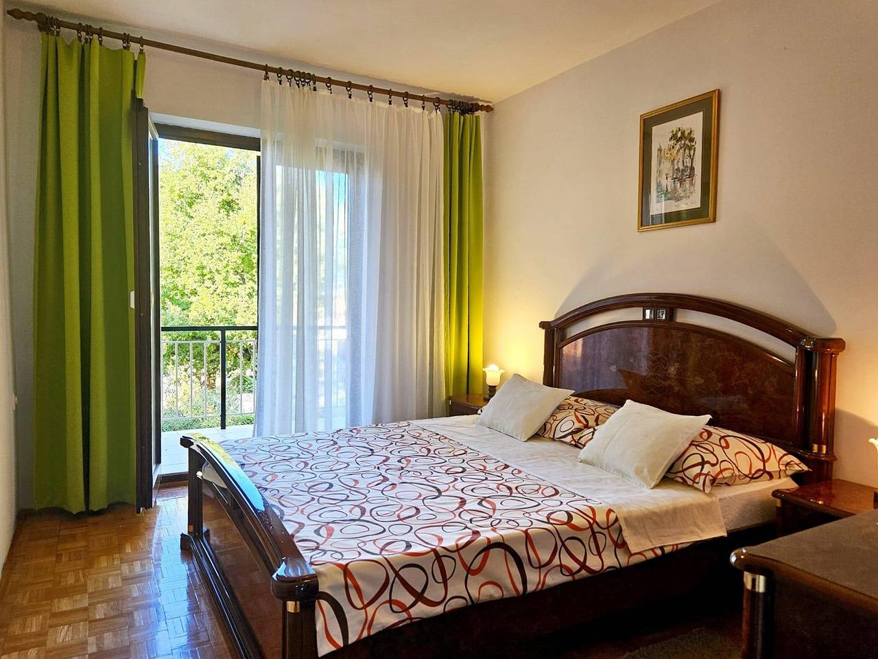 Ganze Wohnung, 3-Zimmer-Ferienwohnung mit Balkon Malinska, Krk A-2390-a in Malinska-Dubašnica, Krk